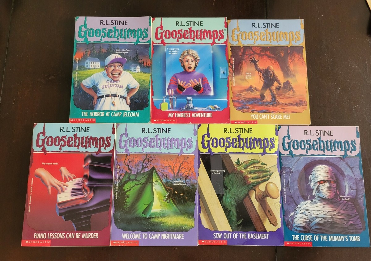 Goosebumps 10冊　英語　R L Stine Goosebumps 10冊 英語 R L Stine Goosebumps 10冊 英語 R L