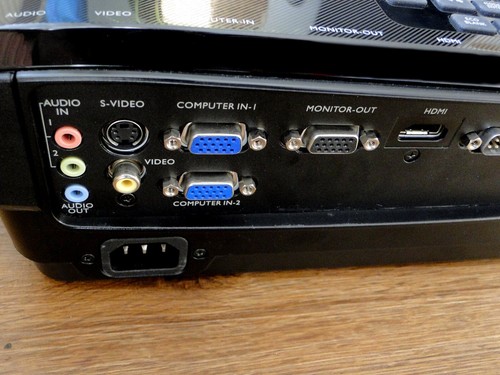 Projecteur BenQ MS517 - Projecteur numérique DLP, 2800 lumens ANSI, HDMI, SmartEco, etc. - Photo 5/8