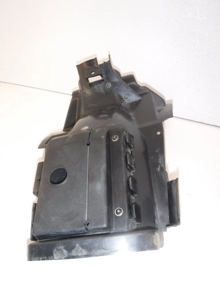 1982 yamaha virago 750 BLACK OEM REAR BACK WHEEL FENDER MUD GUARD - Image 2 of 4