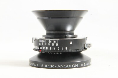 Super-Angulon 5.6/47 XL-120°［for Lilly］ Super-Angulon 5.6/47 XL-120°［for Lilly］ Exc Schneider Super