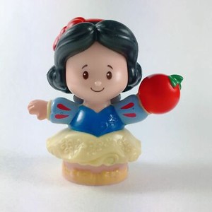 Fisher Price Little People Disney Snow White Princess With Apple