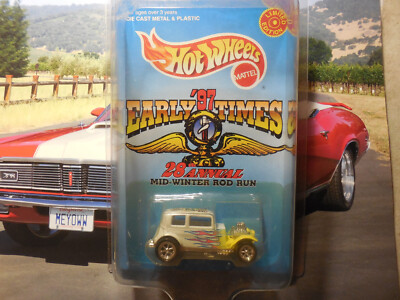 Hot wheels 1997 Early Times 28th Annual Mid-Winter Rod Run 32 Ford Vicky