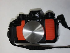 Nikonos Body Cap machined Aluminum for all Nikonos (except RS)