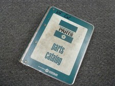 1965 Chrysler 300 Coupe Sedan Convertible Parts Catalog Manual Book