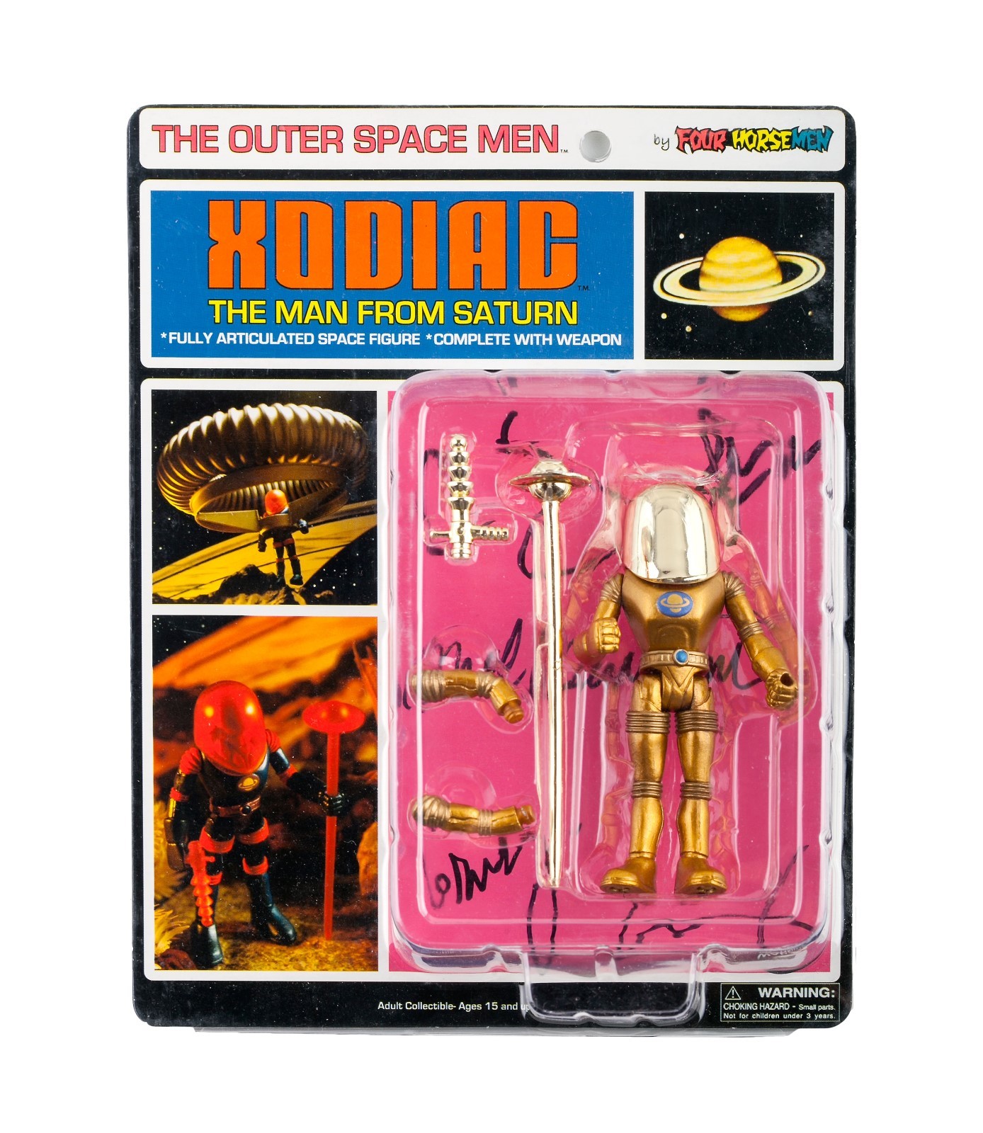 NEW Colorforms Aliens Outer Space Men Cosmic Creators Series 1 ...