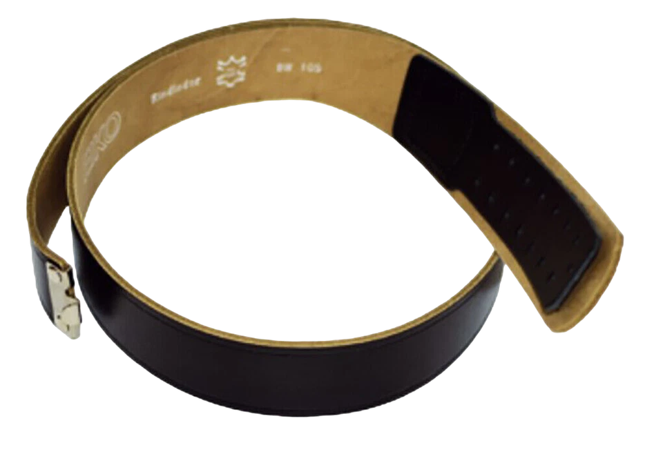 EIKO Koppel Rindleder Zunftgürtel Zunft Leder Zimmermann schwarz Gürtel