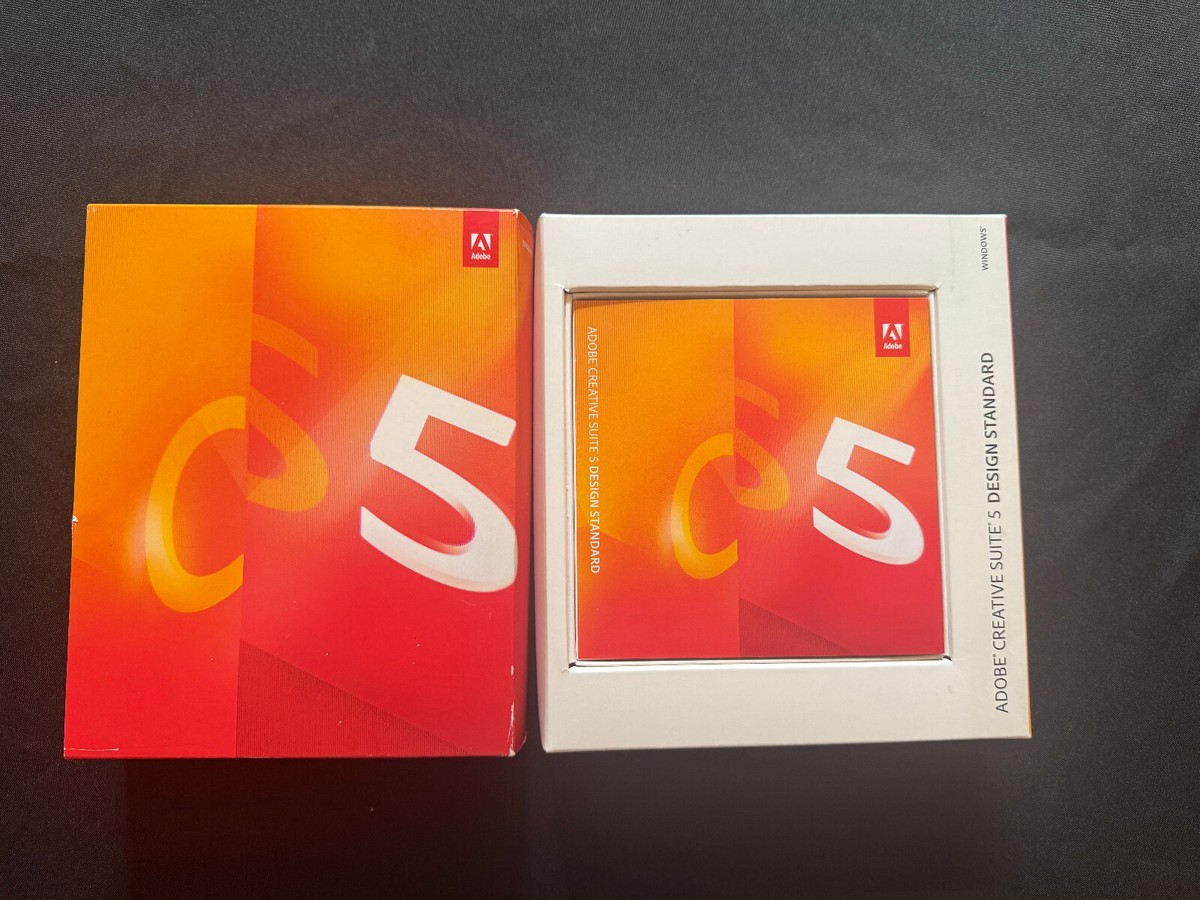 Adobe Creative Suite CS5 Design Standard Windows full retail