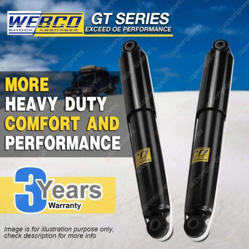 Rear Heavy Duty Webco Pro Shock Absorbers for FORD TERRITORY SX SY SER 1 2WD RWD - Picture 1 of 3