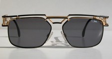 Cazal Vintage Sunglasses - New Old Stock -Model 973 - Col. 302 - Black  Gold