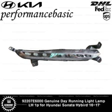 92207E6000 Genuine Day Running Light Lamp LH 1p for Hyundai Sonata Hybird 16-17