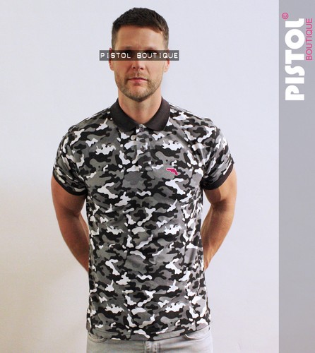 Pistol Boutique Men's Grey camouflage 
