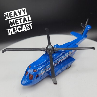 Matchbox Sikorsky S-92 Helicopter (2014 Mission Force Exclusive, Sky Busters)