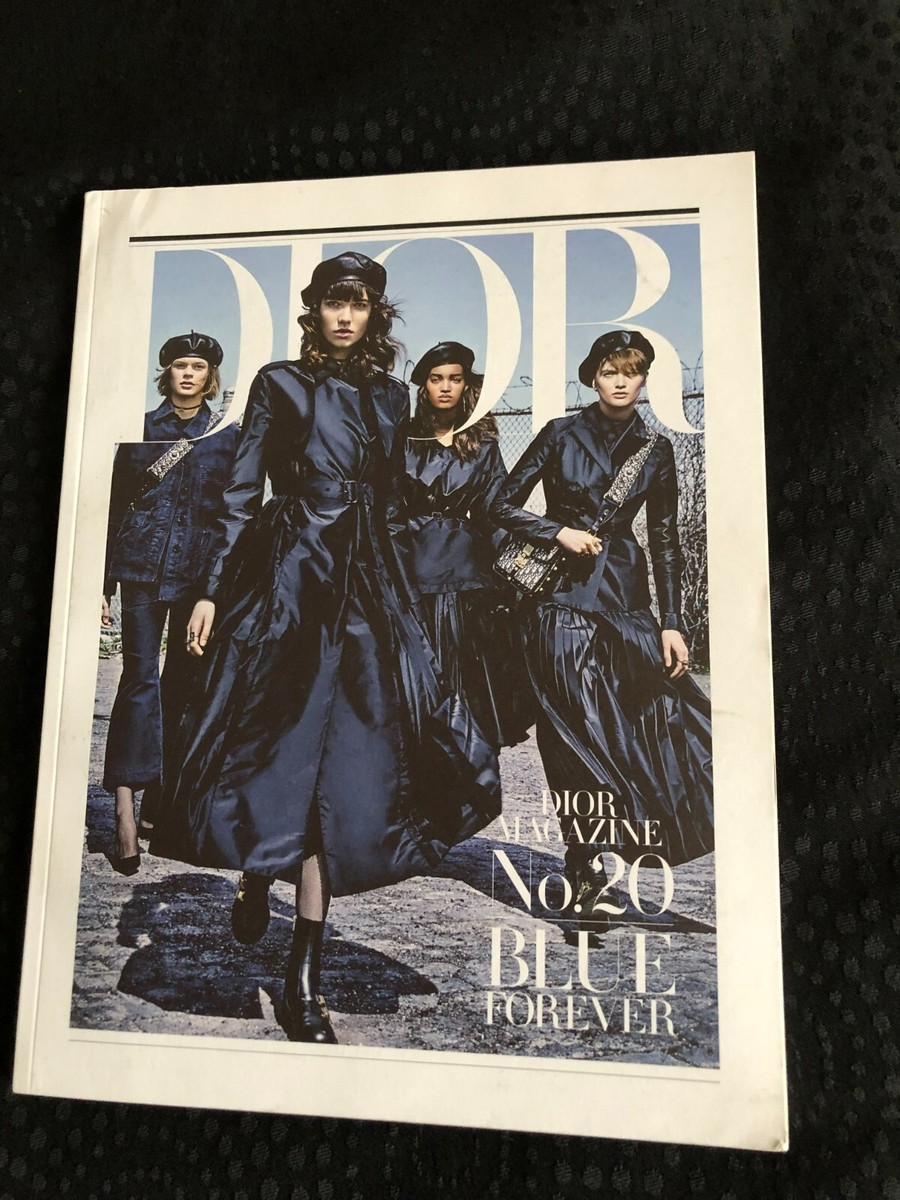 Dior Magazine 2016 2017 2018 ７冊 Dior Magazine 2016 2017 2018 7冊 Dior Magazine 2016 2017