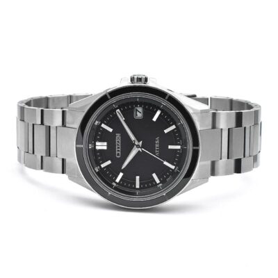 CITIZEN ATTESA CB3030-76E ACT Line Titanium Eco-Drive Radio Solar
