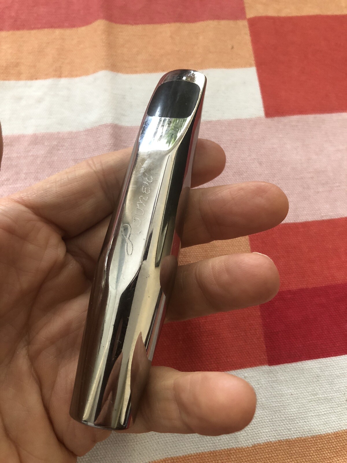 Vintage Rovner 7 Deep V tenor sax mouthpiece eBay