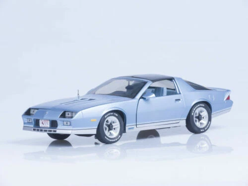 Articoli di modellismo statico blu scala 1:18