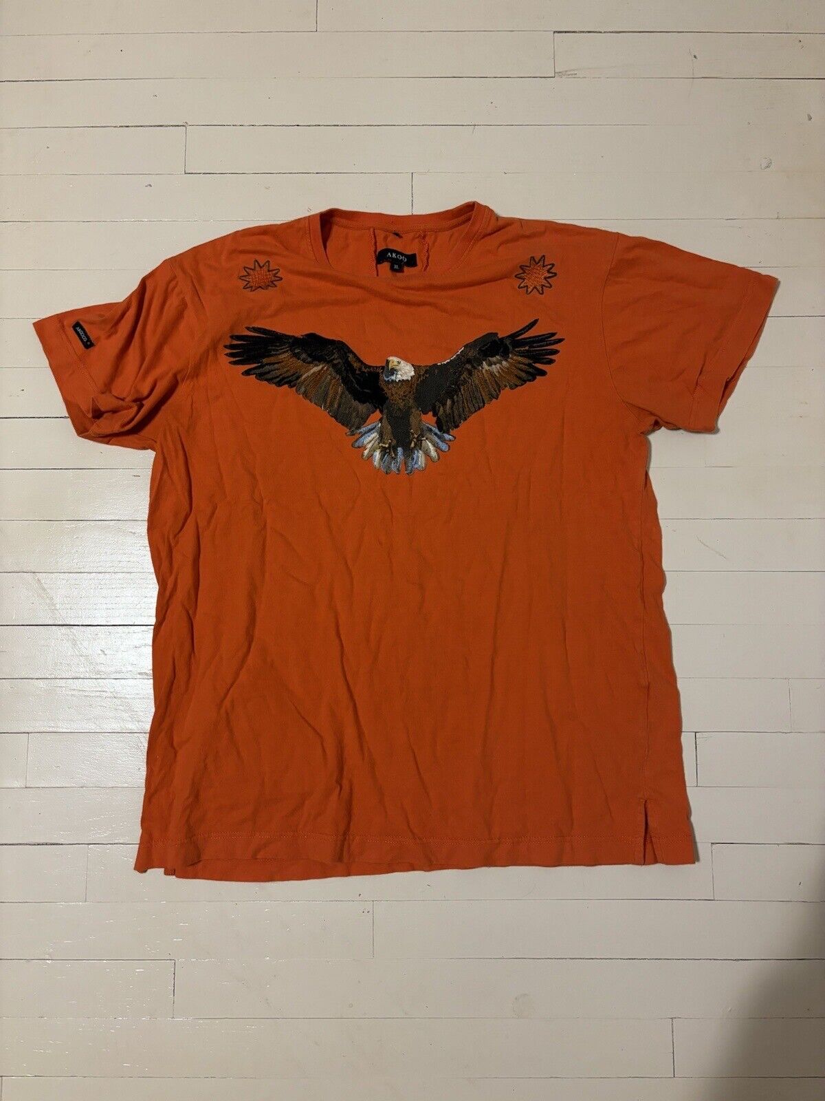 Akoo Eagle Men’s Stitched Shirt XL