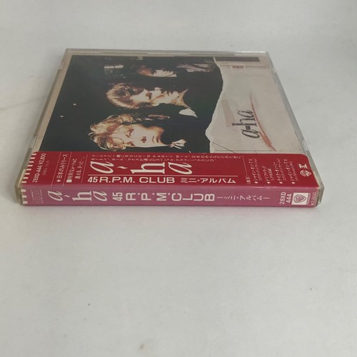 a-ha – 45 R.P.M. Club Japan Only CD 28XD-444 w/ Sticker Obi - Picture 4 of 11