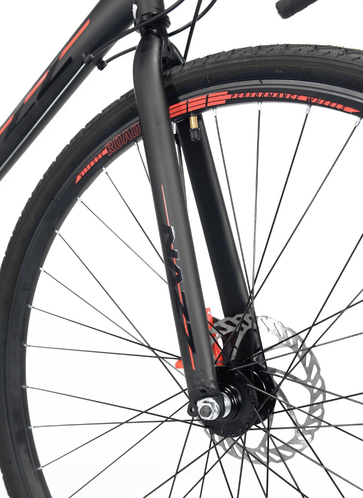Kent Nazz 700c Gravel Road Bike - Black 