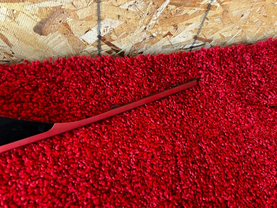 BMW F30 F32 F36 NEGRO ALTO BRILLO MOLDURA TABLERO PANEL PUERTA CONJUNTO OEM 90K Foto 3 de 4