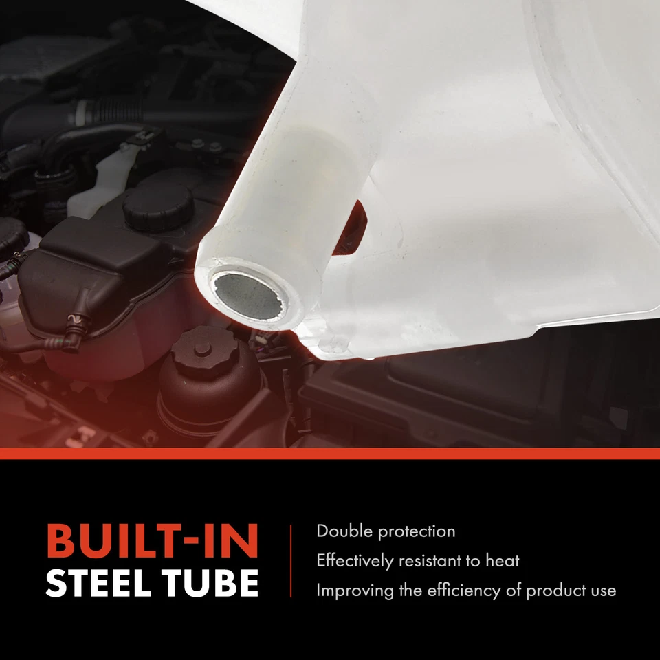 Tanque de expansión de refrigerante para Chevy Cavalier Malibu Cutlass Pontiac Sunfire 603-127 Foto 4 de 4