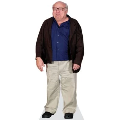 CELEBRITY CUTOUTS Danny DeVito Life Size Cutout