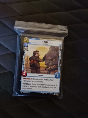 Star Wars Unlimited, Shadows of the Galaxy - komplett 60 Karten ungewöhnliches Set