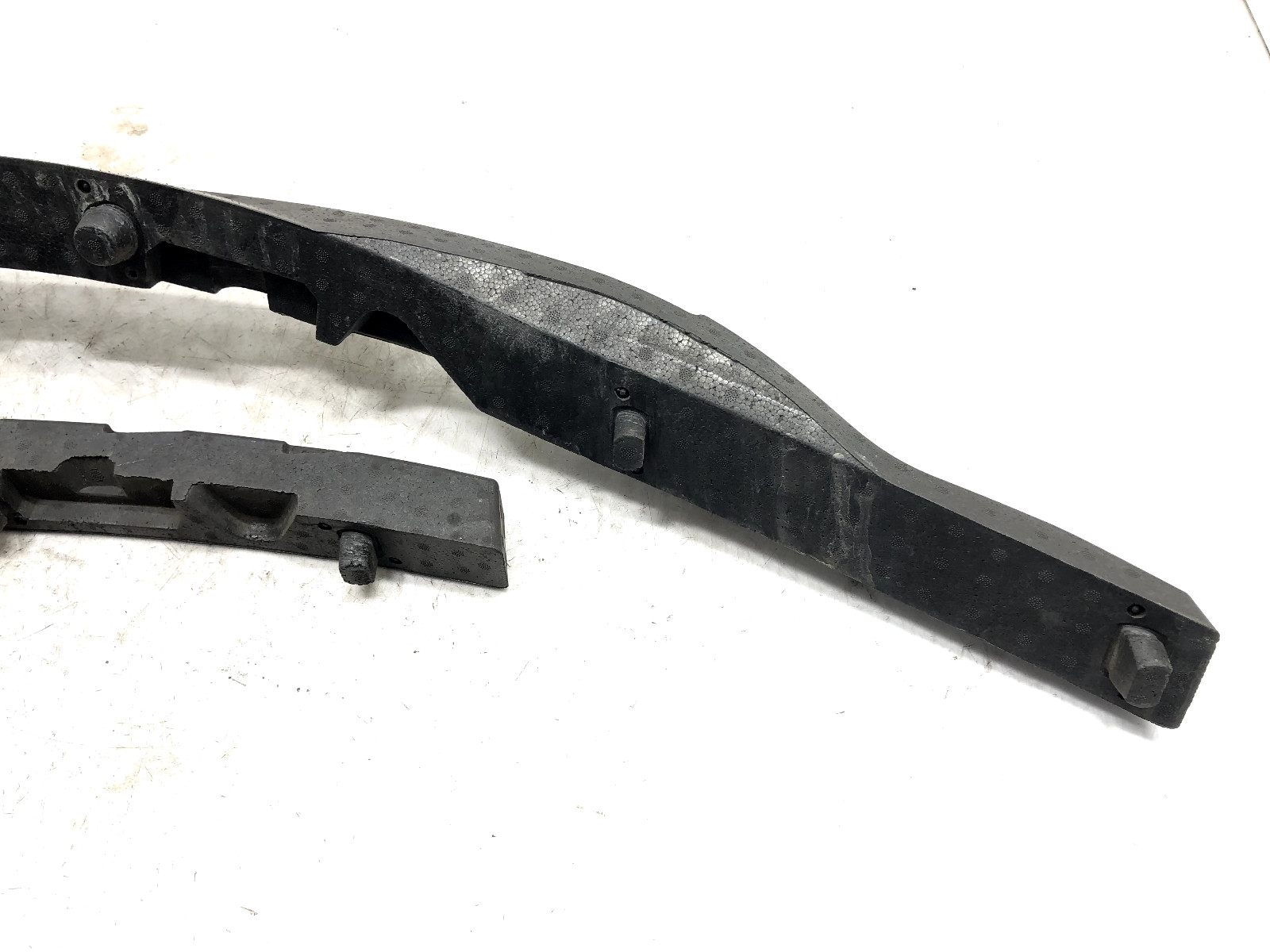 2014-2017 MASERATI QUATTROPORTE FRONT BUMPER IMPACT ABSORBER FOAM X2 OEM.