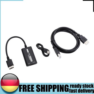 RGBS YPbPr Converter Adapter HDMI-compatible for PS1 PS ONE Fat PS2 Slim PS2