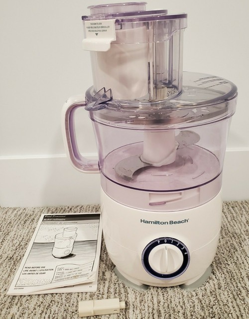 Hamilton beach food processor 70700