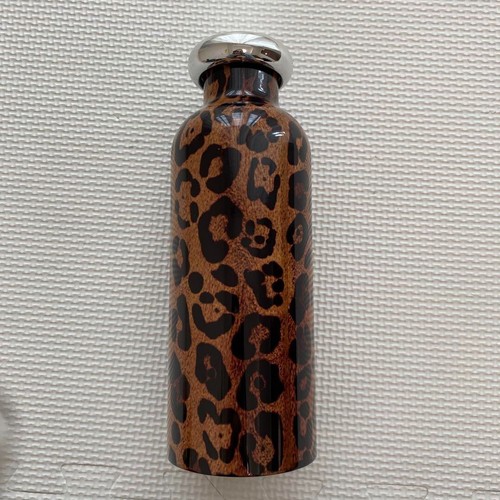 Dolce & Gabbana Tumbler Novelty Thermal Leopard Print 500ml 20.5cm USED/MINT - Picture 2 of 9