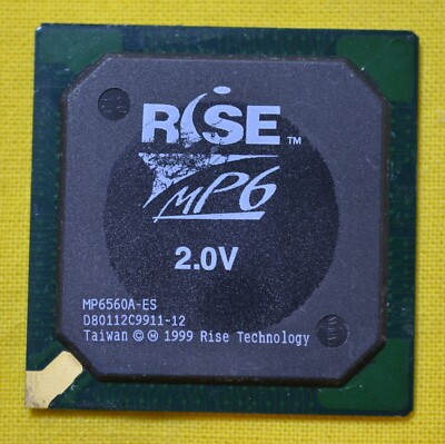 RISE MP6 MP6560A-ES ENGINEERING SAMPLE iDRAGON PROCESSOR