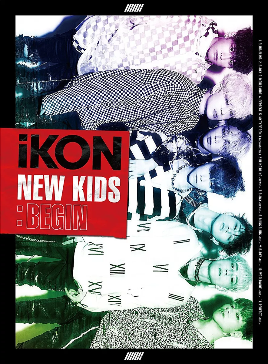 iKON DVD CD