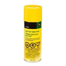 John Deere Ag & Turf Yellow Spray Paint 12oz - TY25641