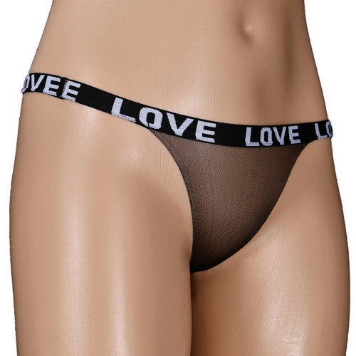 Transparenter ultradünner Damen-Tanga niedrige Taille Unterwäsche nahtlos sexy Slip - Bild 8 von 32