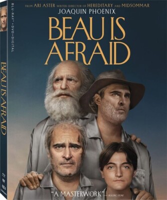 Beau Is Afraid [New Blu-ray] With DVD, Widescreen, Ac-3/Dolby Digital, Digital