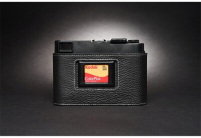 TP Handmade Minolta CLE Camera Half Case Genuine Leather Retro