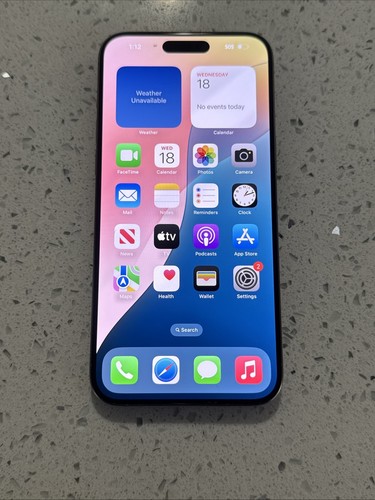 iPhone 15 Pro Max 512gb (T-MOBILE) WORKS GREAT READ DESCRIPTION!!!!!!!!!!!!!!!!