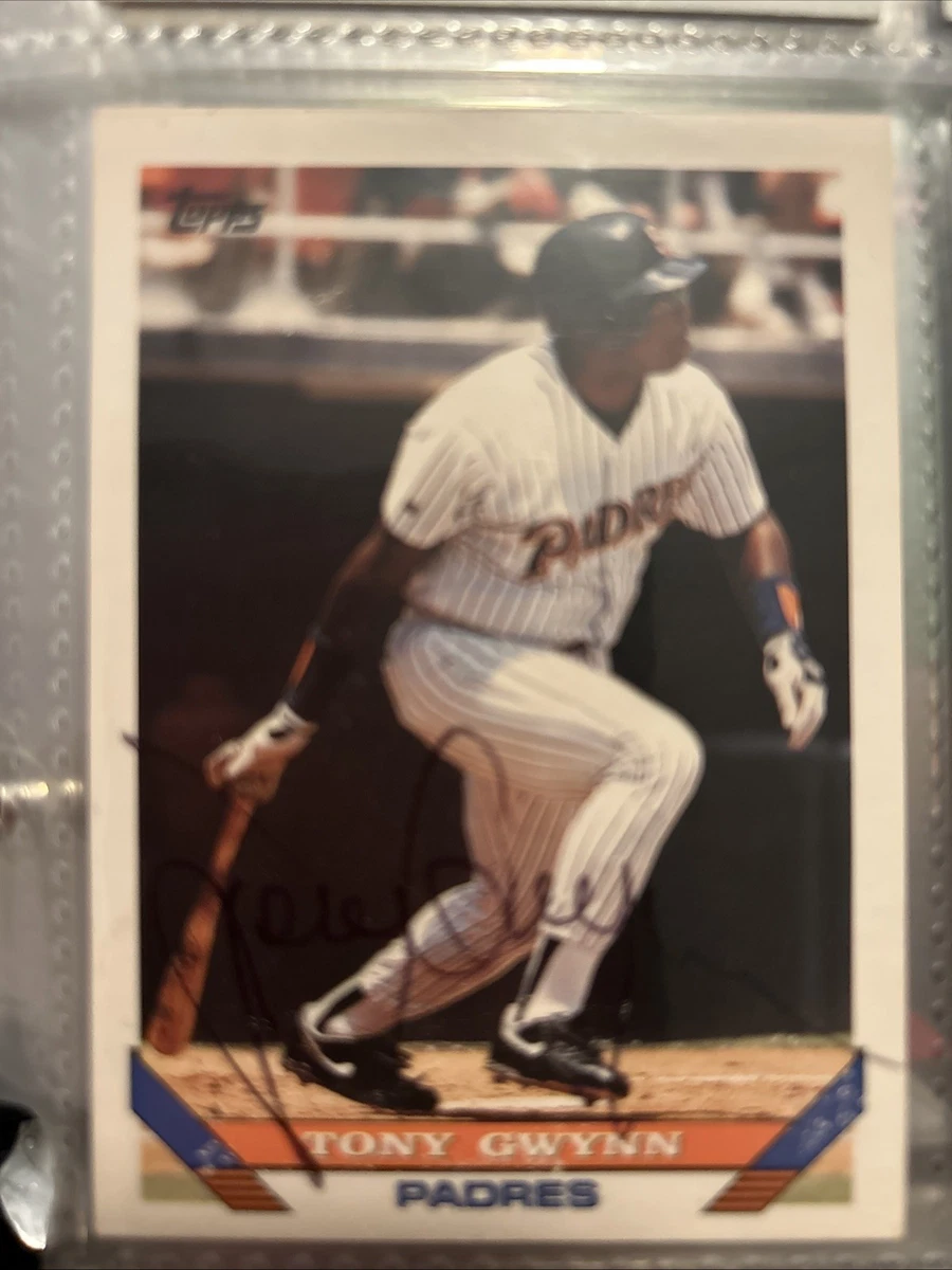 Tony Gwynn MLB Оригинальные Товары с Автографом - огромный выбор