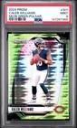 2024 PANINI PRIZM NEON GREEN PULSAR #301 CALEB WILLIAMS PSA 9
