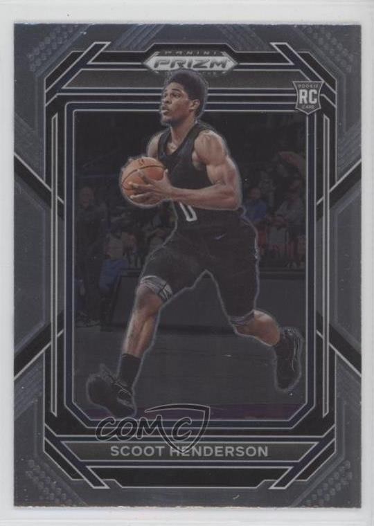 2023-24 Panini Prizm Draft Picks Scoot Henderson #24 1u6