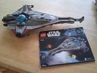 LEGO Star Wars: The Arrowhead (75186) Missing Minifigures No Missing Pieces
