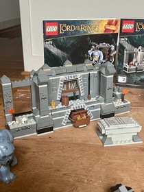 LEGO The Lord of the Rings: The Mines of Moria (9473)  W/figs + Instructions!!