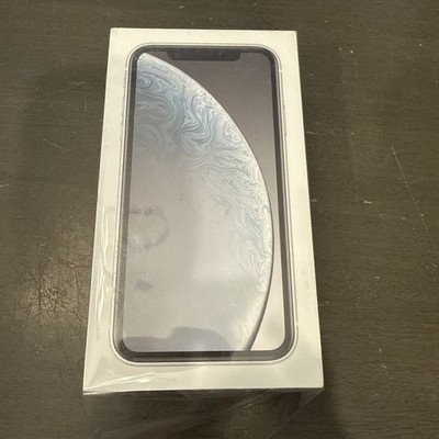Apple iPhone XR White 128GB  Cricket Locked Brand New