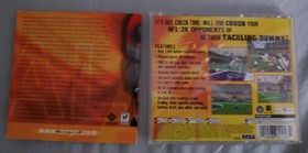 VINTAGE SEGA ~ * DREAMCAST *  GENERATOR & NFL 2K ~  VIDEO GAMES