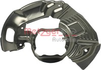 Metzger Spritzblech Bremsscheibe Vorne Links Passend FüR BMW 5Er E39 6115027