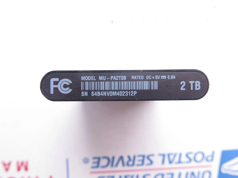 Samsung T5 2TB External SSD (MU-PA2T0B/AM) - 63 hours - Image 2 of 3