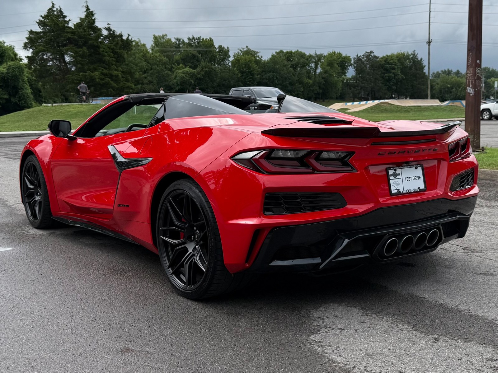 2023 Torch Red Chevrolet Corvette   | C8 Corvette Photo 10