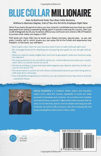 Blue Collar Millionaire: 6 Simple Steps to Building a Million Dollar Blue Collar - Picture 2 of 2