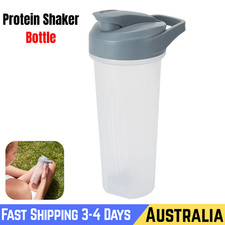 550ml Shaker Ball Sport Bottle Cup GYM Protein Supplement Drink Blender Mixer